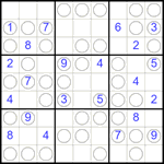 Судоку “Чет-нечет” 9х9 #275 средний