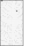 Филиппинский кроссворд #1310 “Балерина”