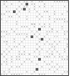 Филиппинский кроссворд #1308 “Балерина”