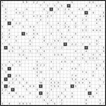 Филиппинский кроссворд #1307 “Роза”