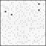 Филиппинский кроссворд #1306 “Утенок”