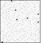 Филиппинский кроссворд #1305 “Привидение”