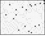 Филиппинский кроссворд #1302 “Цветок”