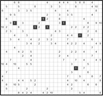 Филиппинский кроссворд #1323 “Рыбка”