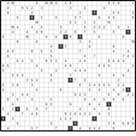 Филиппинский кроссворд #1319 “Бал”