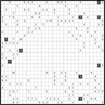 Филиппинский кроссворд #1299 “Лебедь”