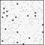 Филиппинский кроссворд #1326 “Девушка”