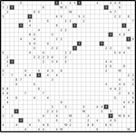 Филиппинский кроссворд #1321 “Ведьма”