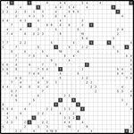 Филиппинский кроссворд #1313 “Девушка”