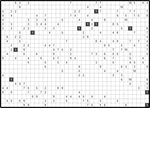 Филиппинский кроссворд #1295 “Рогатка”