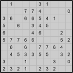 Японская мозаика #1443 “Рояль”