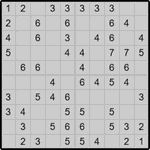 Японская мозаика #1431 “Клоун”