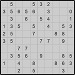 Японская мозаика #1469 “Яблоко”