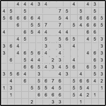 Японская мозаика #1462 “Маска”