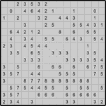 Японская мозаика #1454 “Тортик”