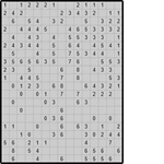 Японская мозаика #1418 “Дерево”