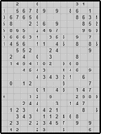 Японская мозаика #1530 “Женщина”