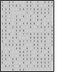 Японская мозаика #1411 “Качели”