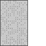 Японская мозаика #1428 “Лампа”