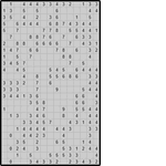 Японская мозаика #1504 “Карандаш”