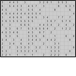 Японская мозаика #1442 “Мишка”