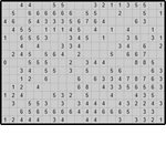 Японская мозаика #1506 “Корова”