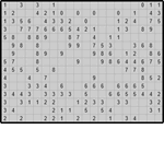 Японская мозаика #1483 “Кит”