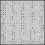 Японская мозаика #1406 “Яблоко”