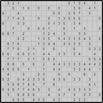 Японская мозаика #1405 “Лодка”