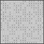 Японская мозаика #1404 “Дверь”