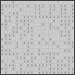 Японская мозаика #1397 “Флаг”