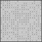 Японская мозаика #1403 “Девочка”