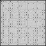 Японская мозаика #1402 “Ключи”