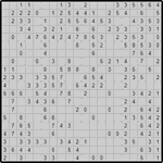 Японская мозаика #1388 “Лось”