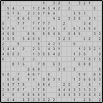 Японская мозаика #1396 “Сова”