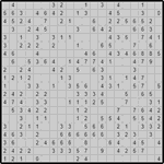 Японская мозаика #1395 “Пингвин”