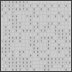 Японская мозаика #1387 “Морж”