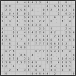 Японская мозаика #1424 “Бобр”