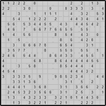 Японская мозаика #1433 “Паук”