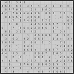 Японская мозаика #1434 “Санки”