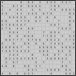 Японская мозаика #1412 “Бант”