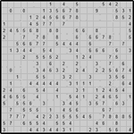 Японская мозаика #1435 “Бейсбол”