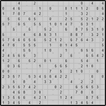 Японская мозаика #1456 “Луг”