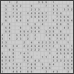 Японская мозаика #1413 “Буренка”