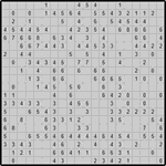 Японская мозаика #1511 “Гантели”