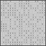 Японская мозаика #1512 “Флибустьер”