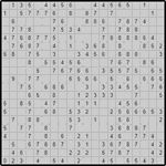 Японская мозаика #1391 “Леннон”