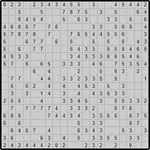 Японская мозаика #1416 “Город”