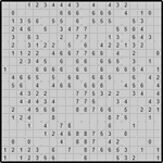 Японская мозаика #1448 “Фонтан”