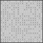 Японская мозаика #1390 “Осьминог”